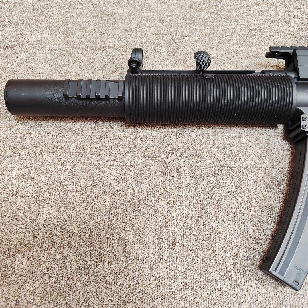 東京マルイ MP5 SD6 スタンダード電動ガン ドットサイト付き