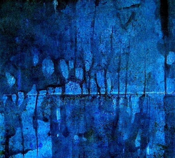 絵画 BLU/ZONE 2023/02/08/a