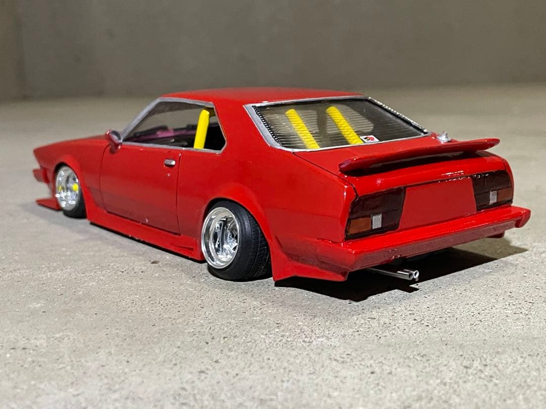 スカイラインジャパン 福岡仕様 北九州仕様 街道レーサー グラチャン LB