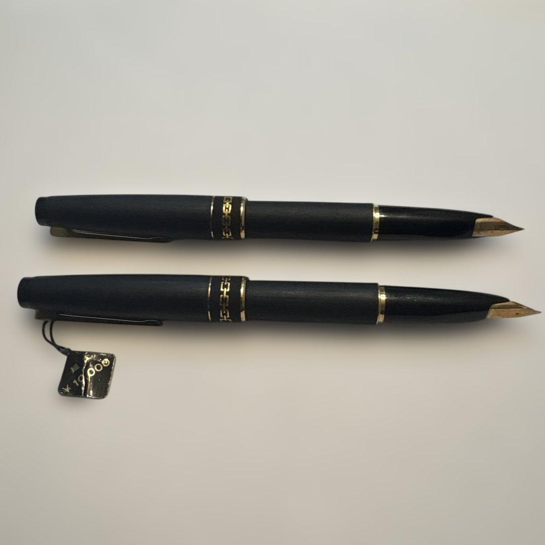 PLATINUMとプレイボーイのコラボ万年筆 18K