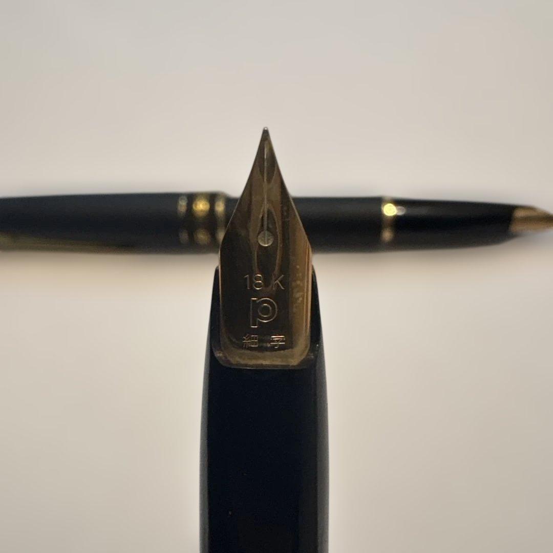 PLATINUMとプレイボーイのコラボ万年筆 18K