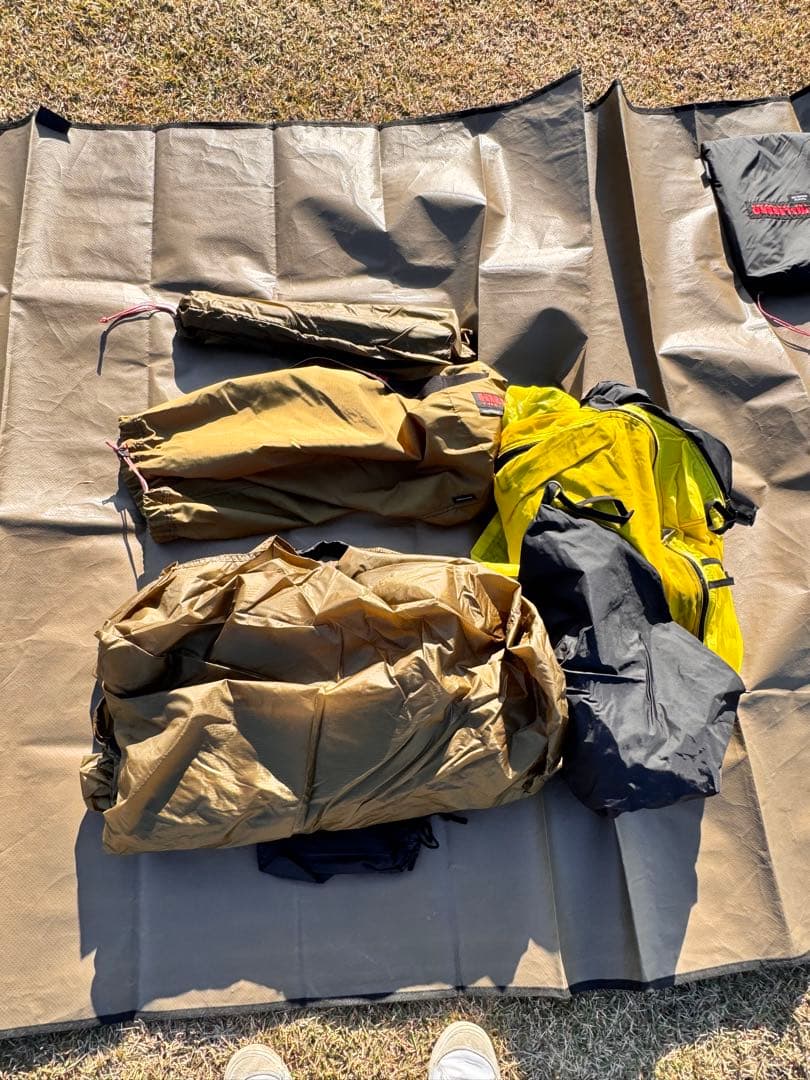 HILLEBERG nammatj3GT ヒルバーグ ナマッジ3GT