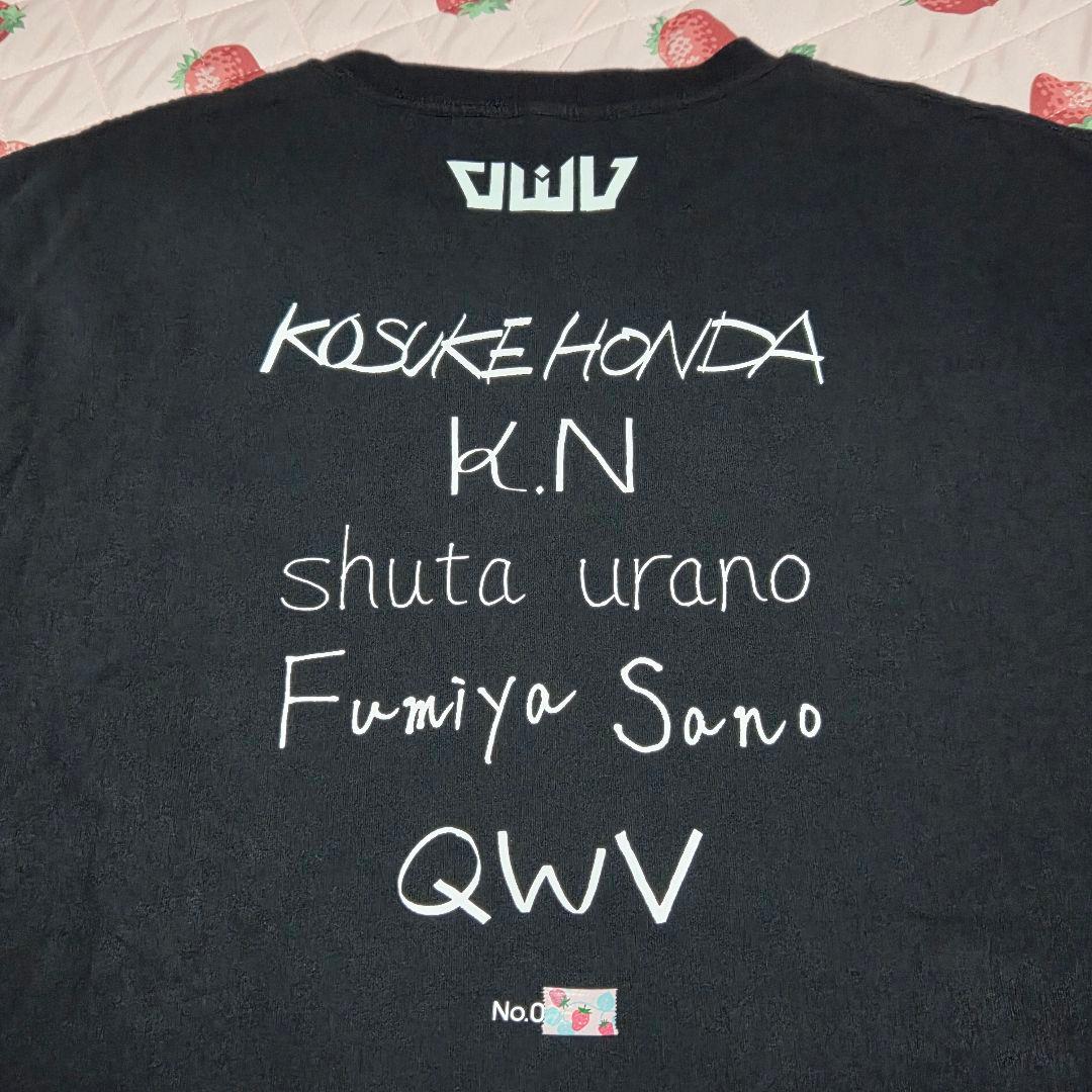 さ*ら様 OWV【限定1,000名】メンバー手作業Tシャツ