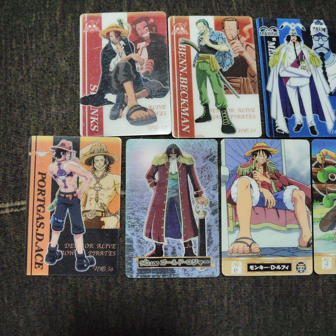 ワンピース 食玩版セット初期からの絶版あり