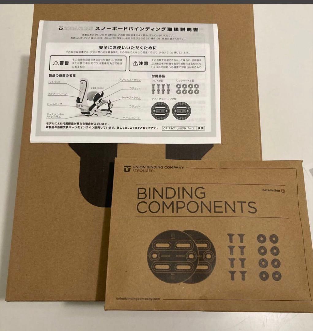 2024-2025 UNION BINDING【ULTRA WOMEN M】