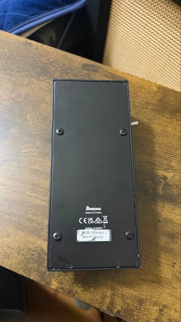 Ibanez WH10 ワウペダル