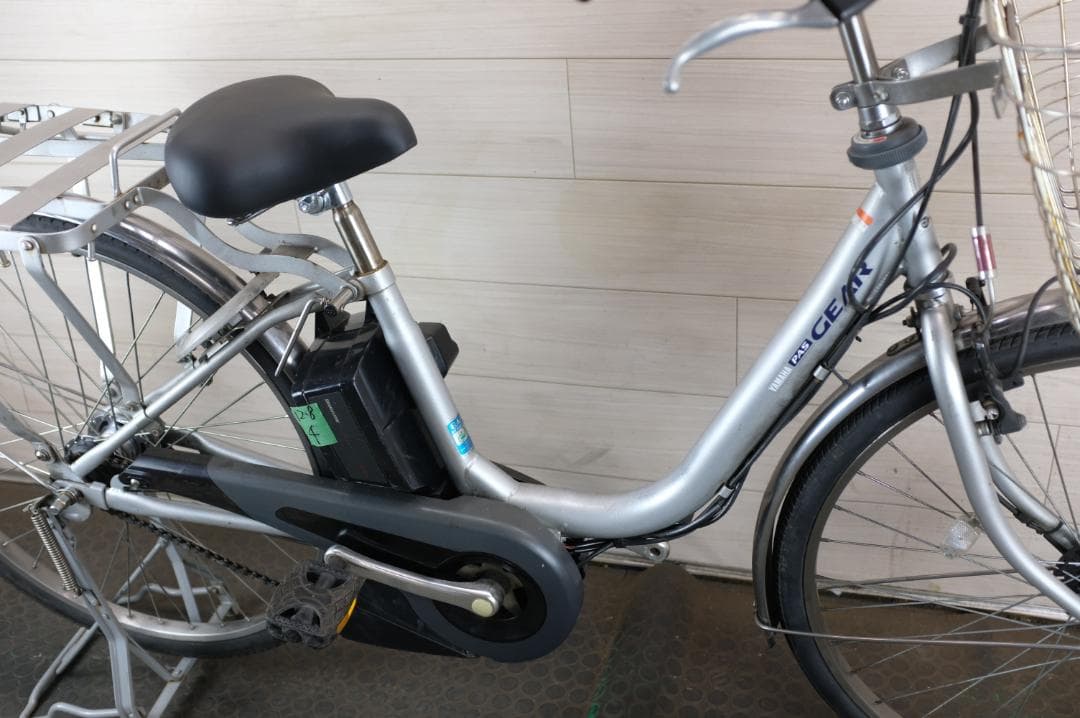 ア*サ様 ヤマハ　PAS　GEAR 26インチ　3段　12.8Ah充電器あり