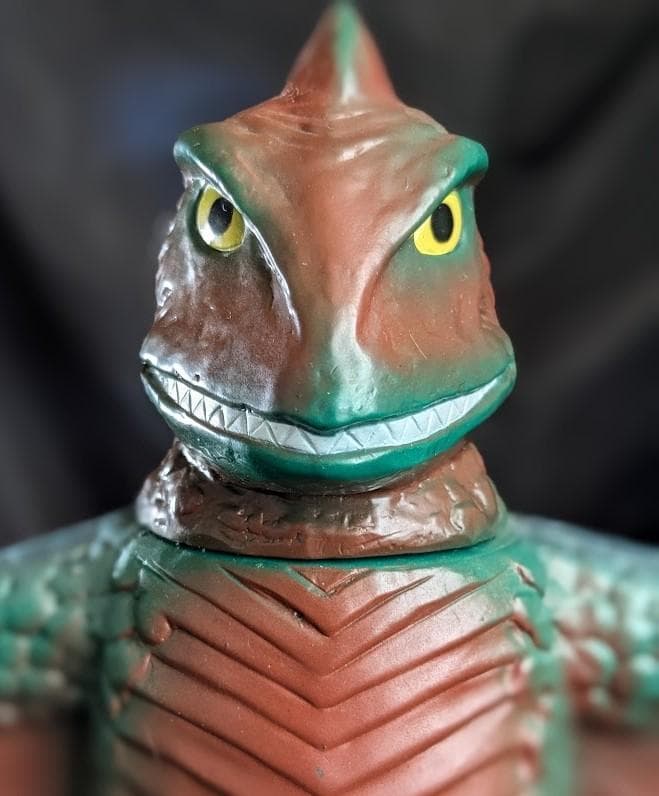 ドロゴン（マーミット）ジャイアントロボ登場怪獣ソフビフィギュア