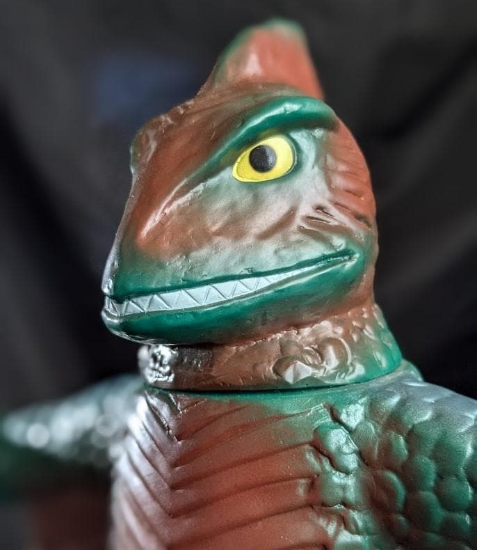 ドロゴン（マーミット）ジャイアントロボ登場怪獣ソフビフィギュア