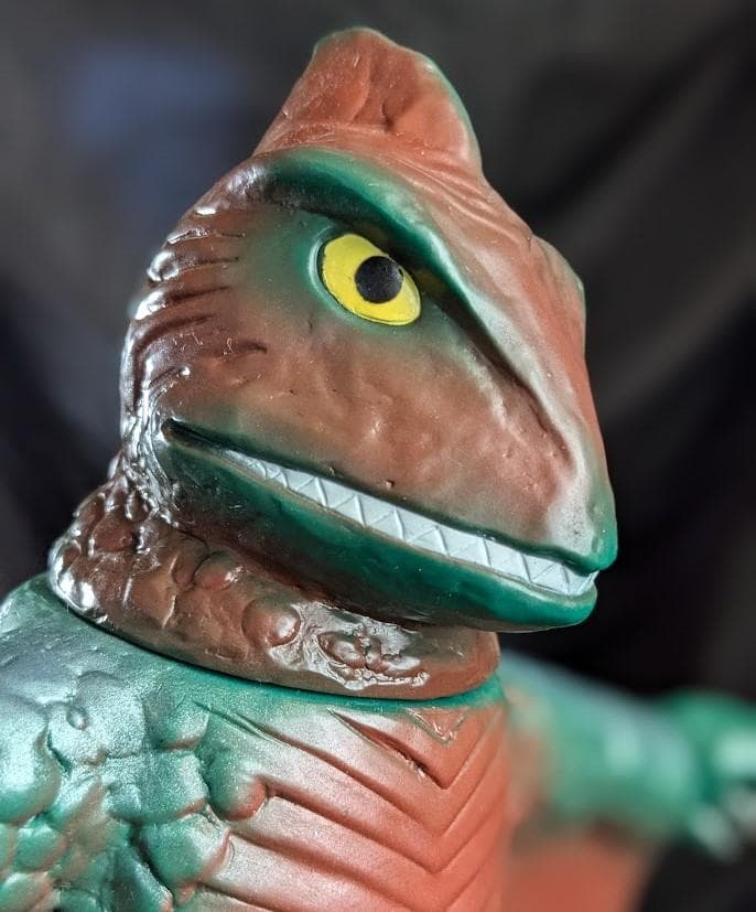 ドロゴン（マーミット）ジャイアントロボ登場怪獣ソフビフィギュア