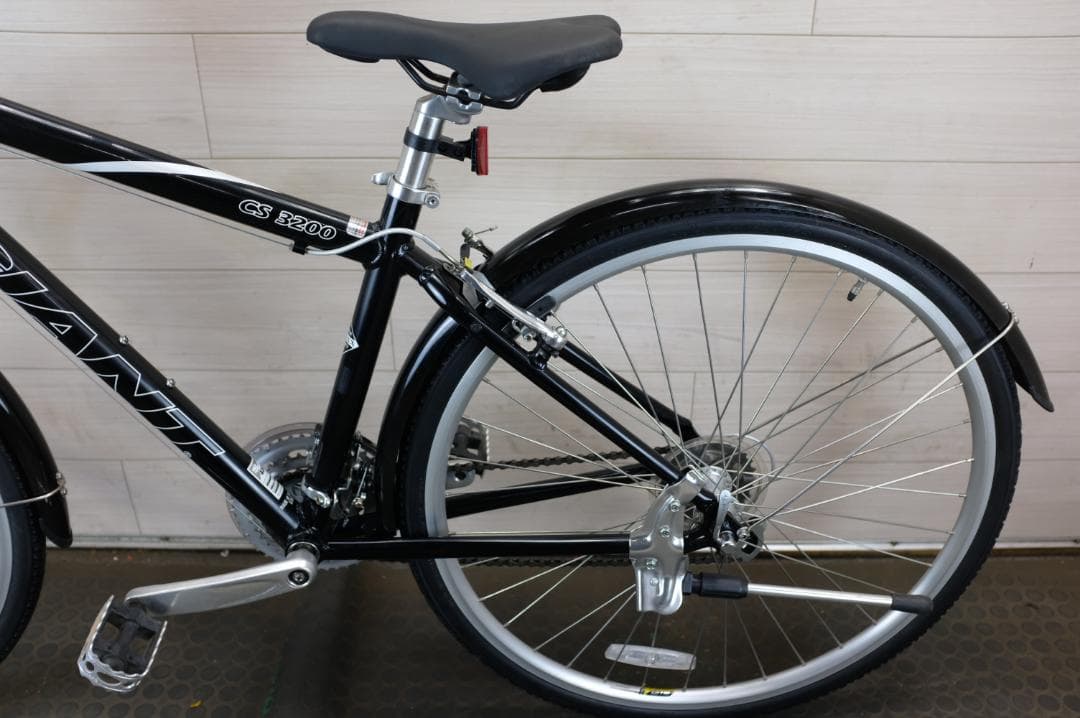 ★美品！GIANT CS3200 700C アルミ 21速 430mm クロス