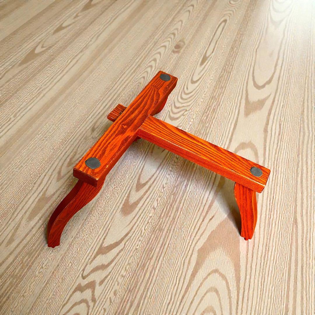 美品✨台座付き・バチ6本セット❣️三崎屋太鼓店 本格和太鼓 太鼓 和楽器 40cm