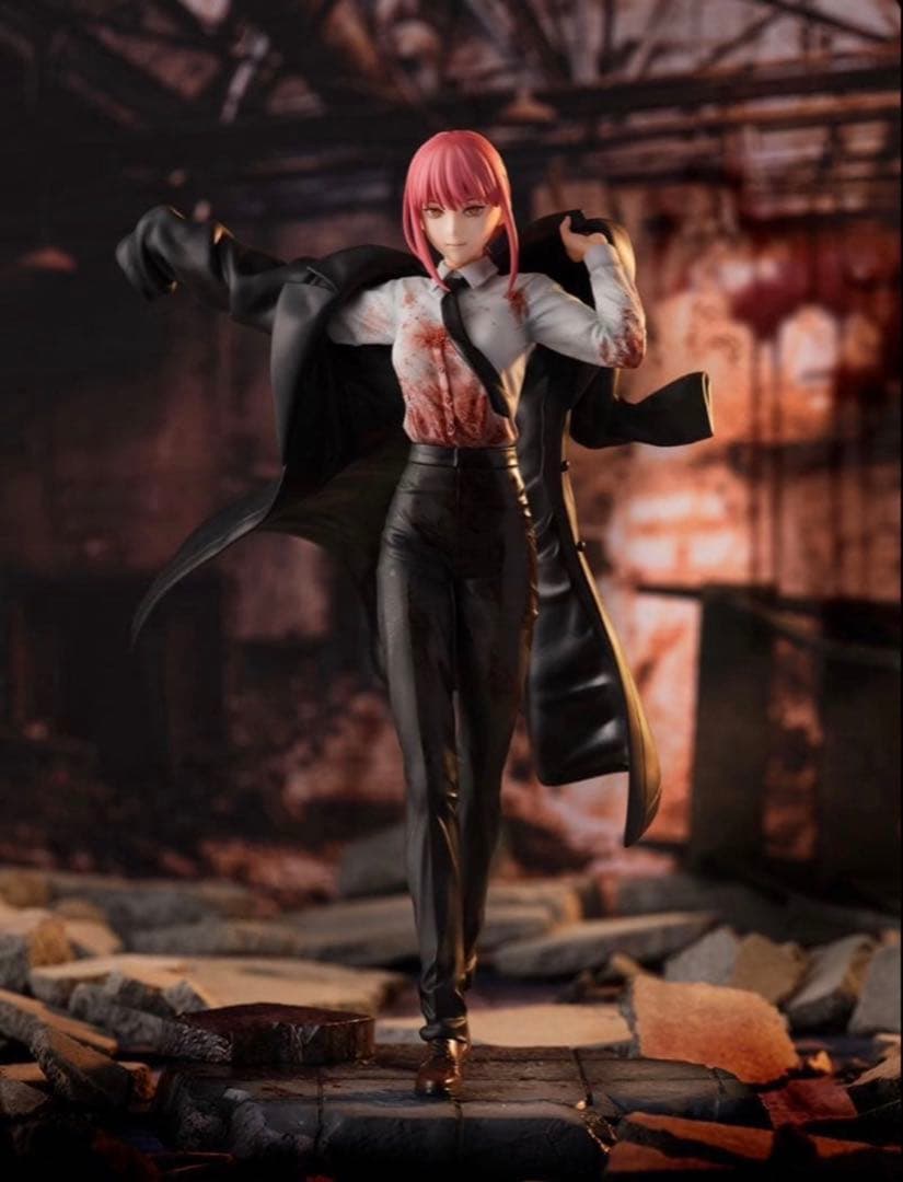 渋谷スクランブルフィギュア チェンソーマン マキマ 新品 未開封