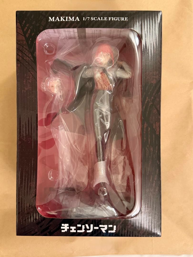渋谷スクランブルフィギュア チェンソーマン マキマ 新品 未開封