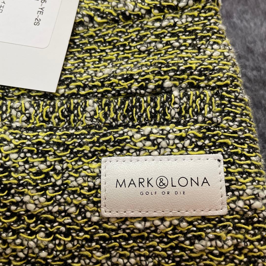 新品未使用　MARK&LONA ゴルフスカート　S イエロー
