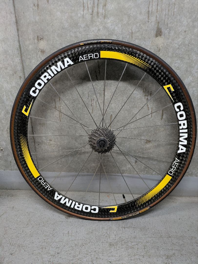 sugitokiトライアスロン　ロードバイク】コリマCORIMA ホイール
