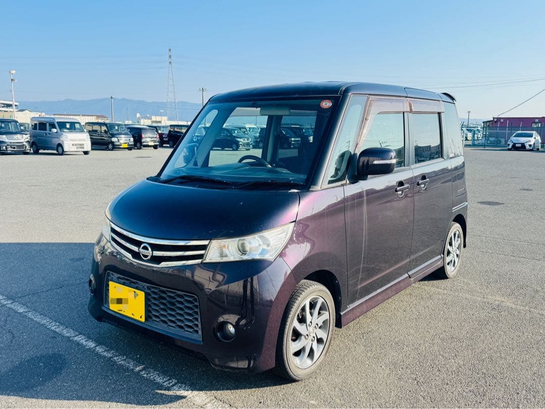 ルークス　ハイウェイスター ‼️車検付‼️