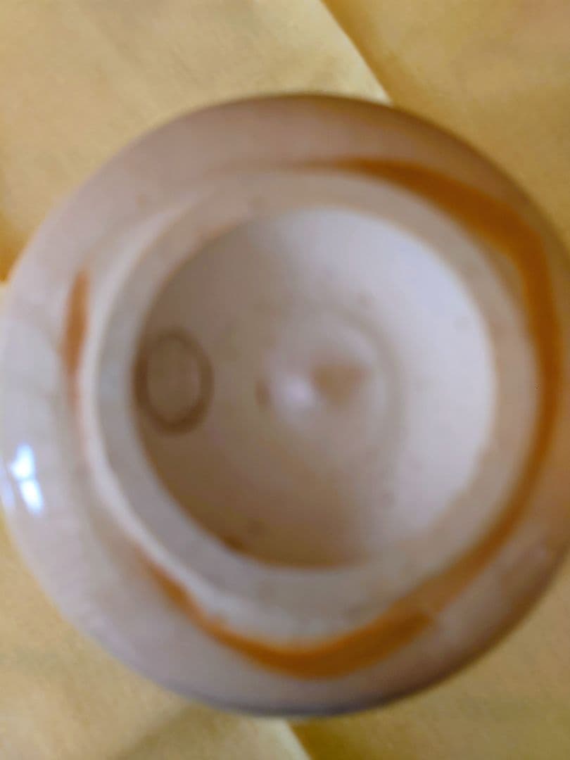 萩焼　茶碗　 新品未使用 　希少　　　　 十三世　坂高麗左衛門作＊お値下げ＊