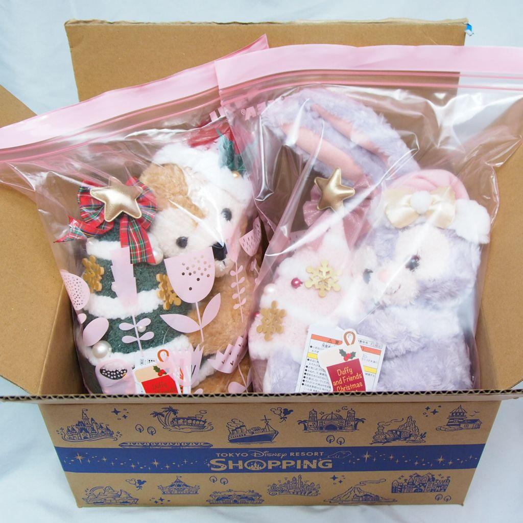 ダッフィー ステラルー クリスマス ツリー ぬいぐるみ