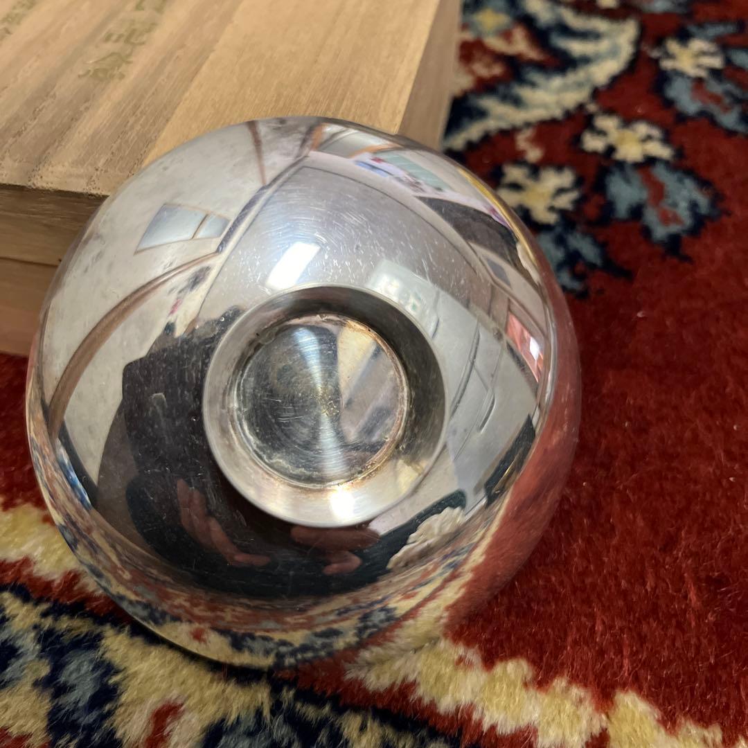 24KGP金杯　純銀銀杯セット　箱付き