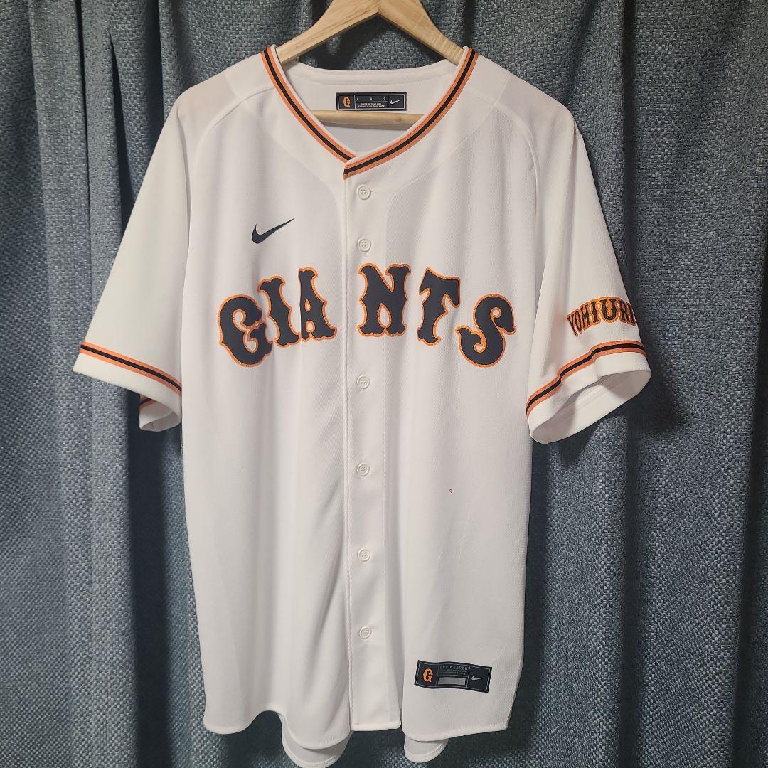 読売ジャイアンツ長野久義ホームレプリカユニフォーム