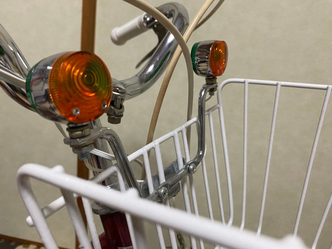 当時物　日米富士自転車株式会社　幼児用自転車　FUJI プリンスター　昭和