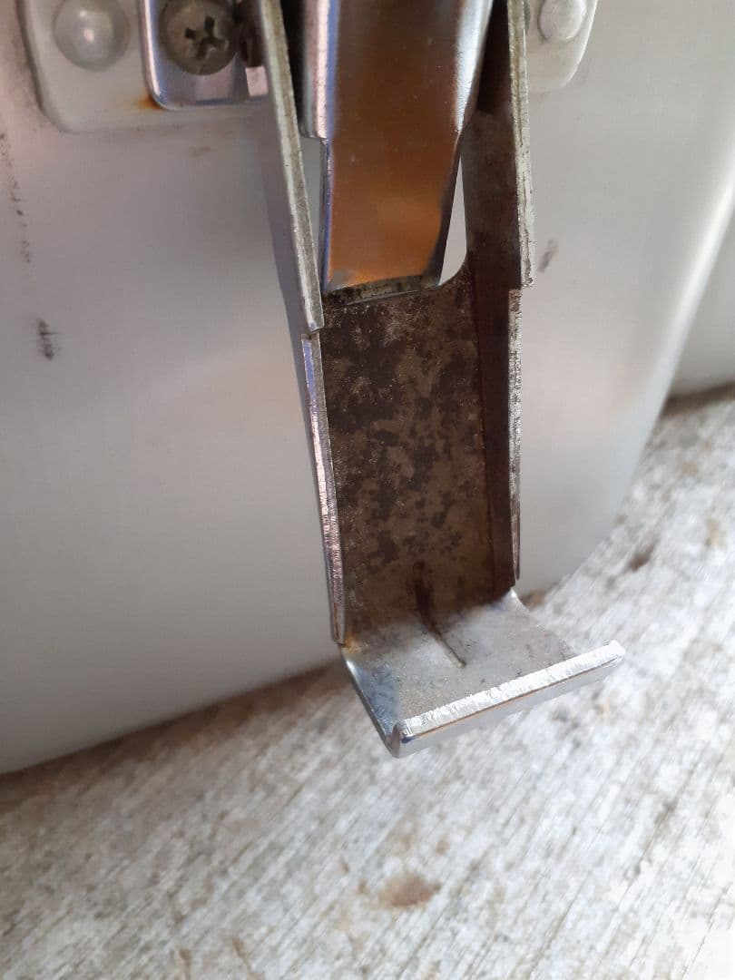 ビンテージ アルミコンテナ 2個 バッカン キャンプ アウトドア 昭和レトロ