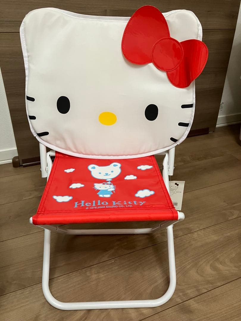 2003年　ハローキティ 折りたたみチェア