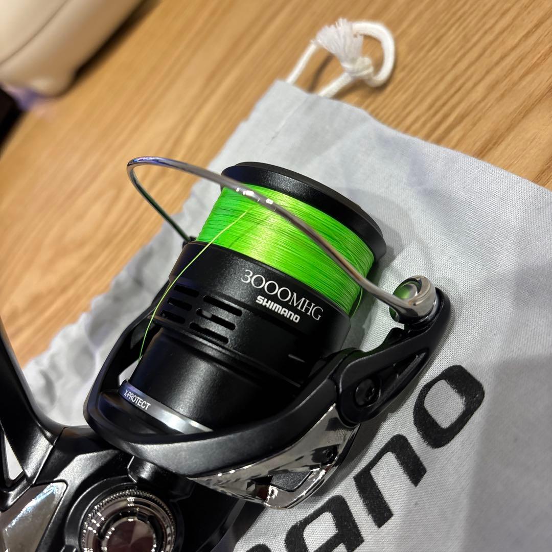 リール SHIMANO EXSENCE BB 3000 MHG