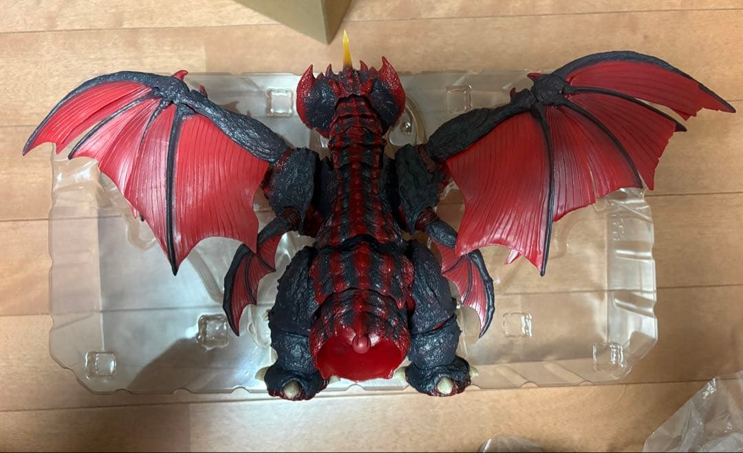 S.H.MonsterArts デストロイア(完全体)東京臨海副都心決戦Ver.