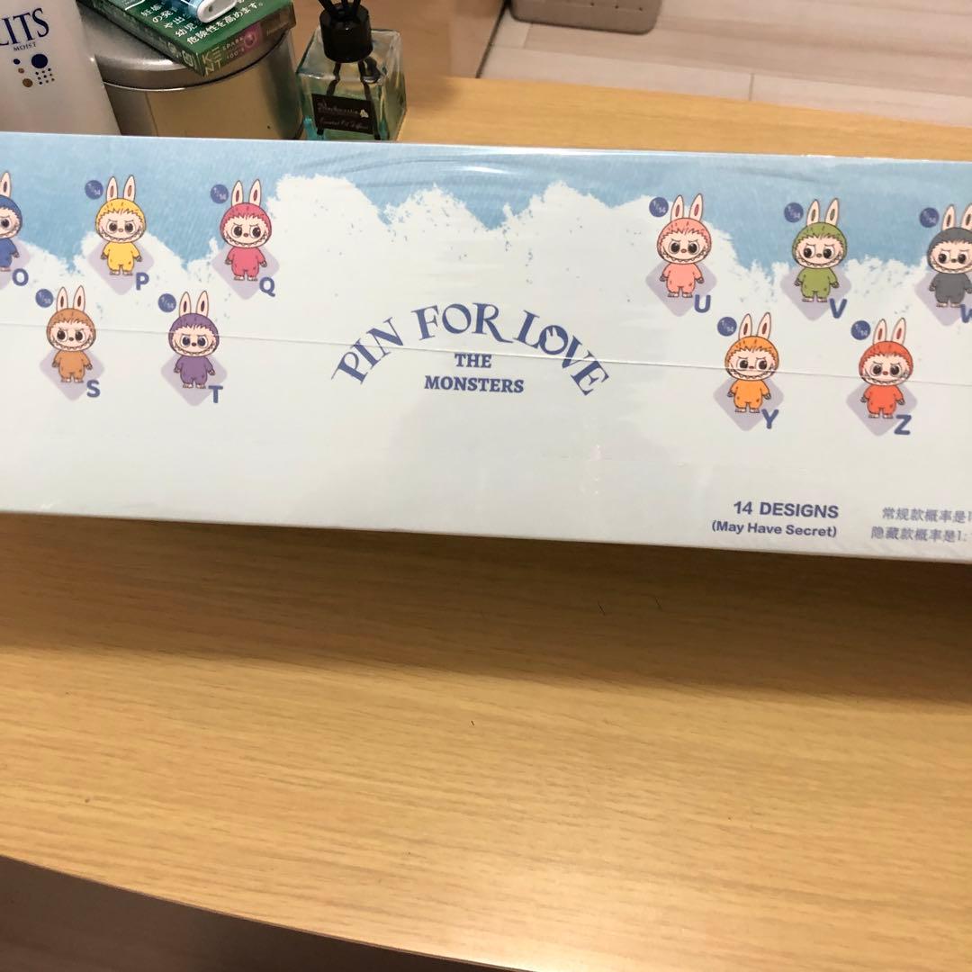PIN FOR LOVE モンスター ぬいぐるみアソート正規品未開封