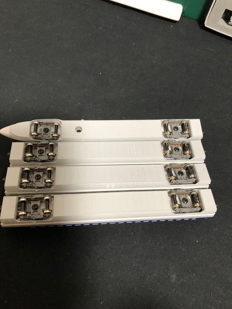 【動作確認済】KATO Nゲージ　500系のぞみ　1〜16号車全セット