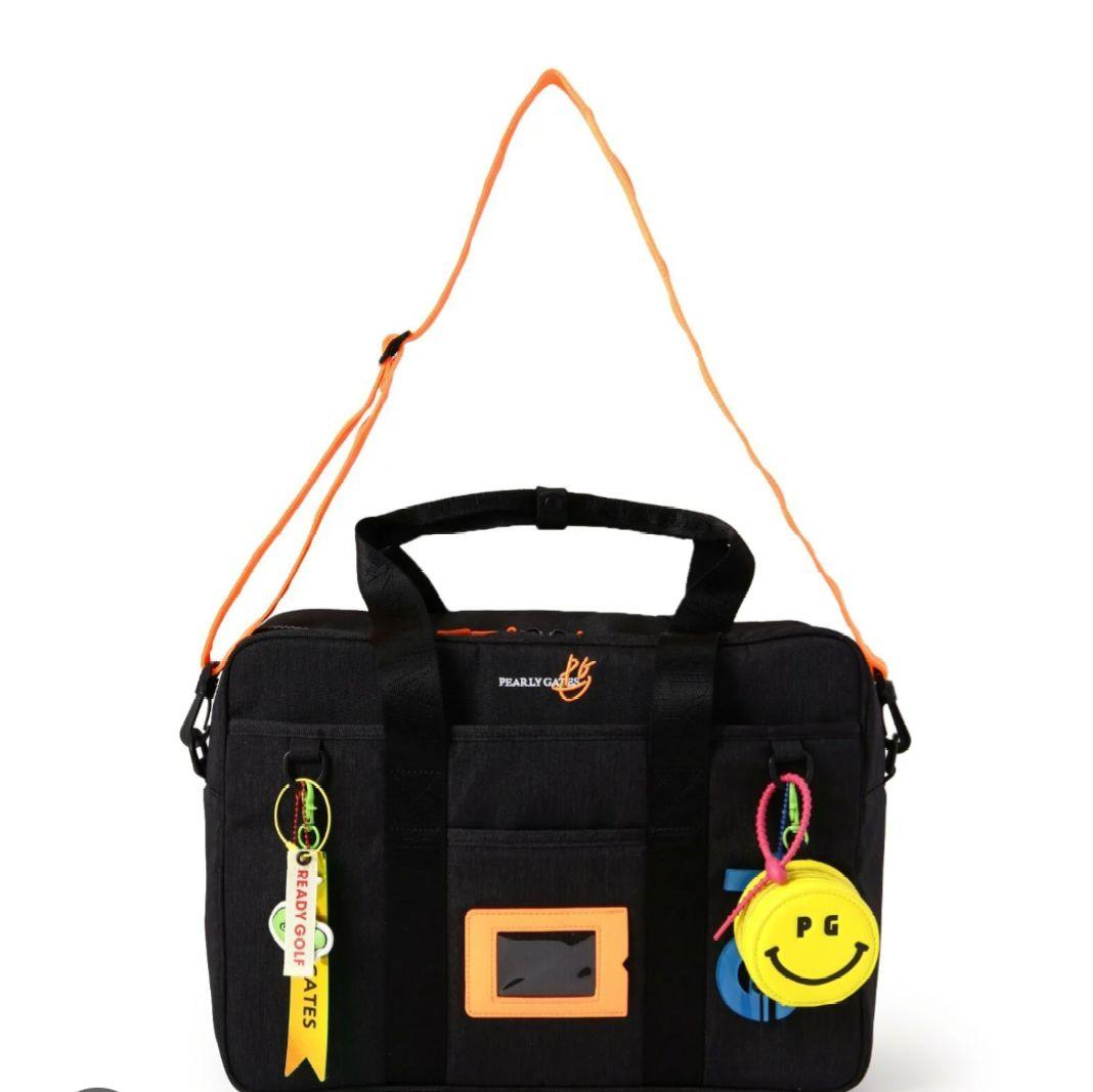 新品　PEARLY GATES ブラックトートバッグ