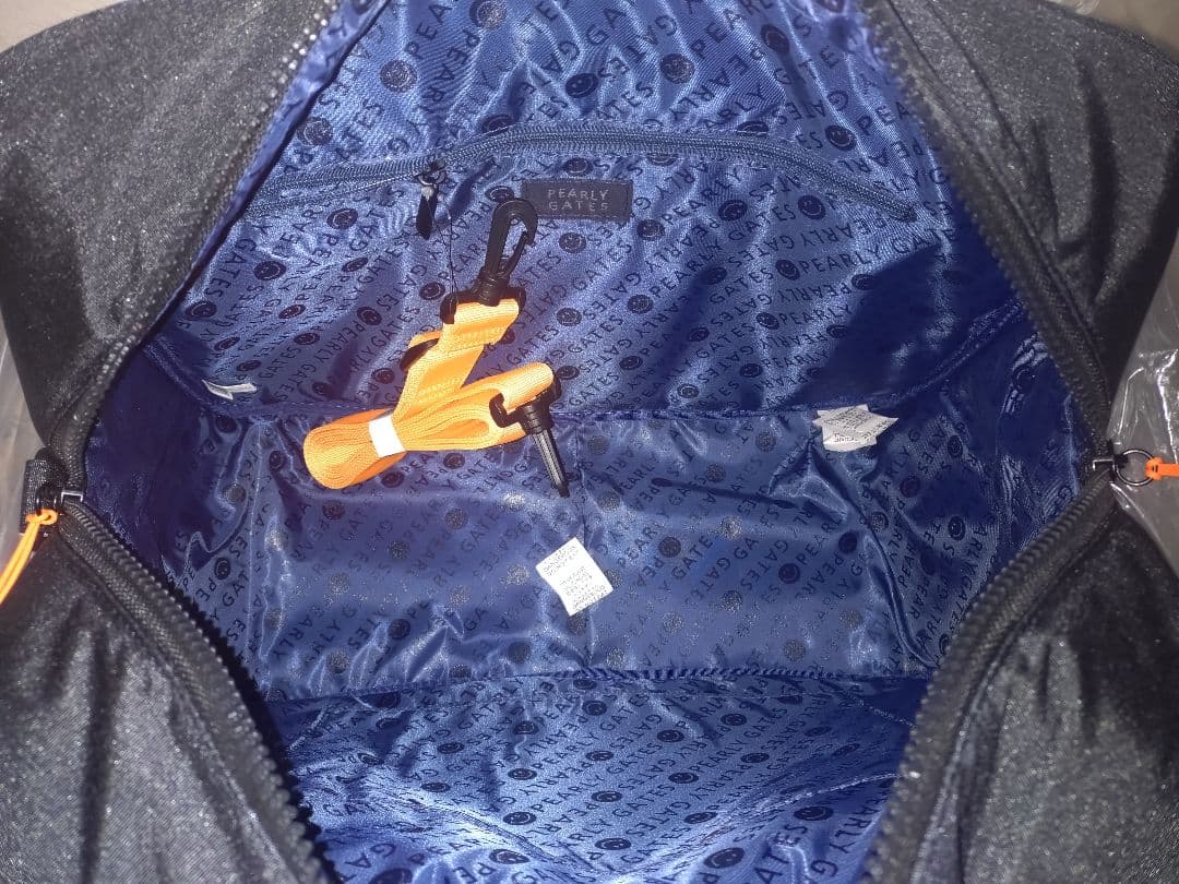 新品　PEARLY GATES ブラックトートバッグ
