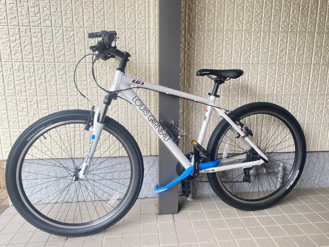 ルイガノ　27.5インチ（650B）マウンテンバイク ホワイト色