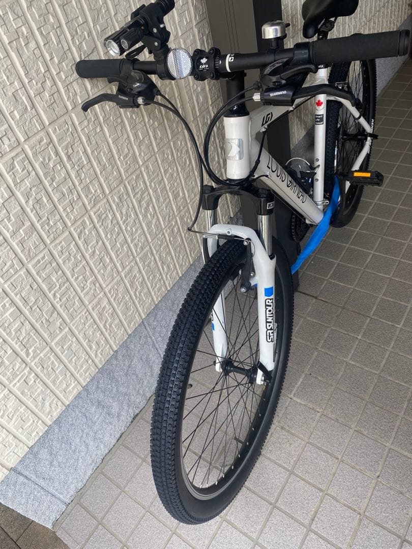 ルイガノ　27.5インチ（650B）マウンテンバイク ホワイト色
