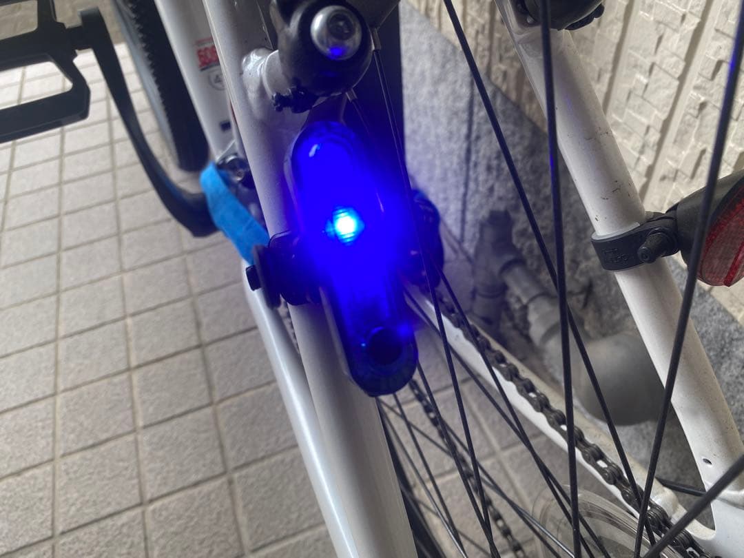 ルイガノ　27.5インチ（650B）マウンテンバイク ホワイト色