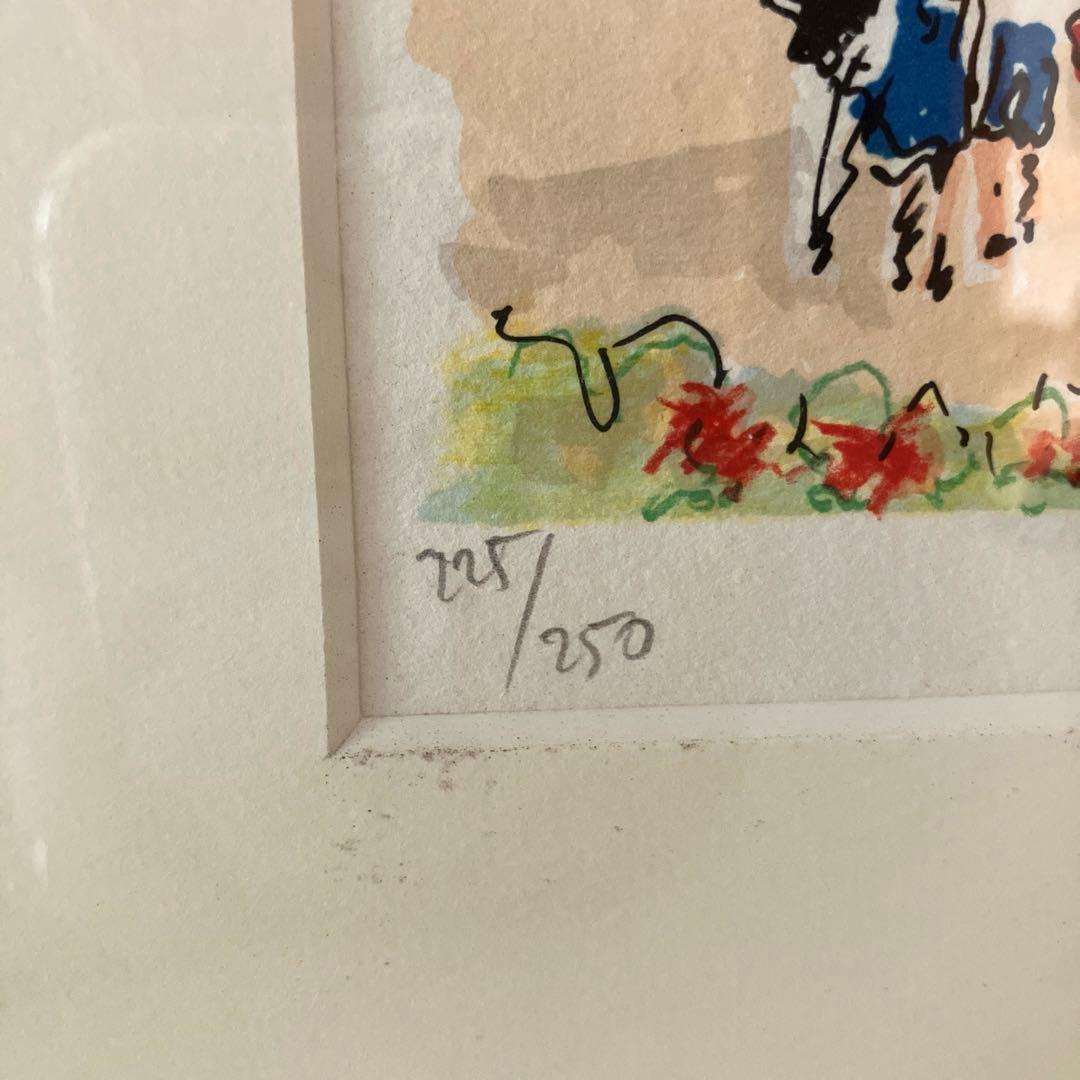 Urban Huchet（ウルバン・ユシェ／ウーシェ） リトグラフ