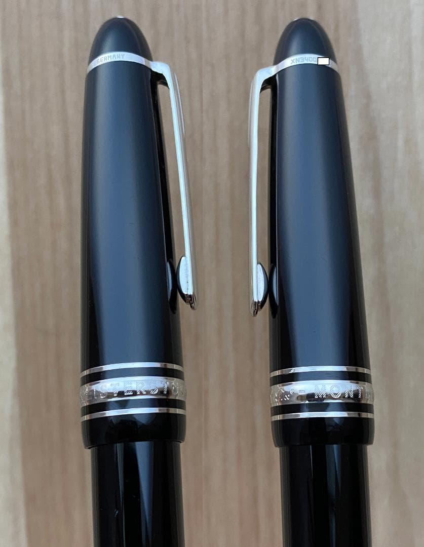 モンブラン マイスターシュテュック ル・グラン P161 プラチナ ボールペン