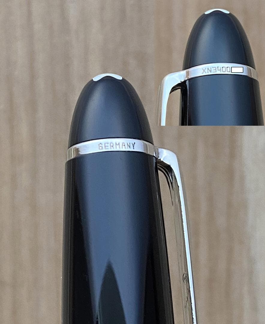 モンブラン マイスターシュテュック ル・グラン P161 プラチナ ボールペン