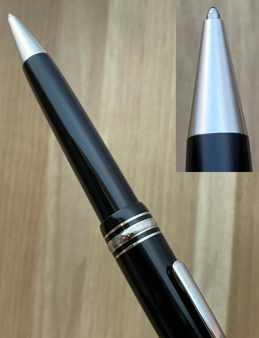 モンブラン マイスターシュテュック ル・グラン P161 プラチナ ボールペン