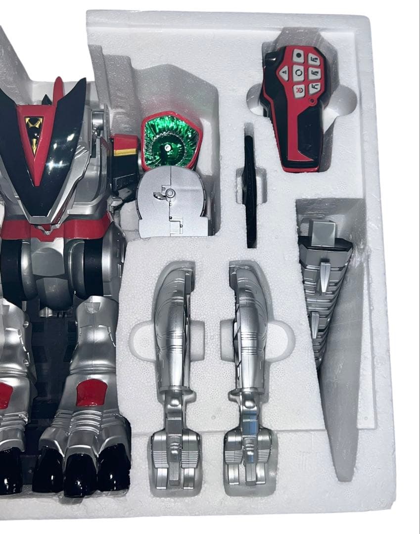 デッドストック　ほぼ未使用　DX ブイレックスロボ 未来戦隊タイムレンジャー