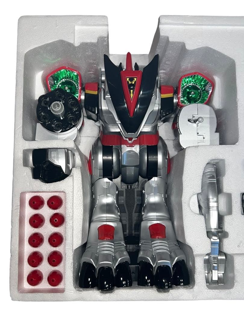 デッドストック　ほぼ未使用　DX ブイレックスロボ 未来戦隊タイムレンジャー