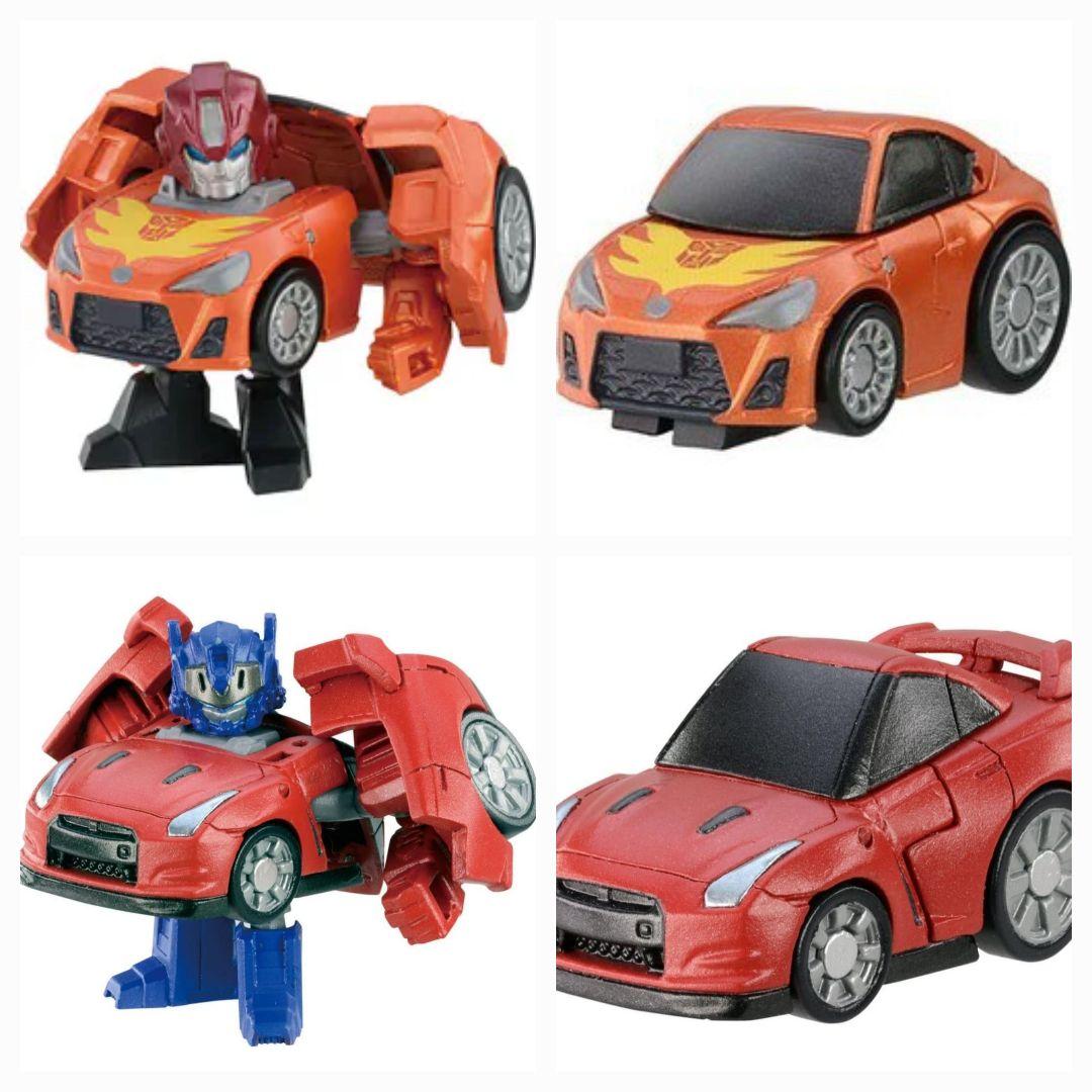 【新品未開封】トランスフォーマー キュートランスフォーマー 10個セット