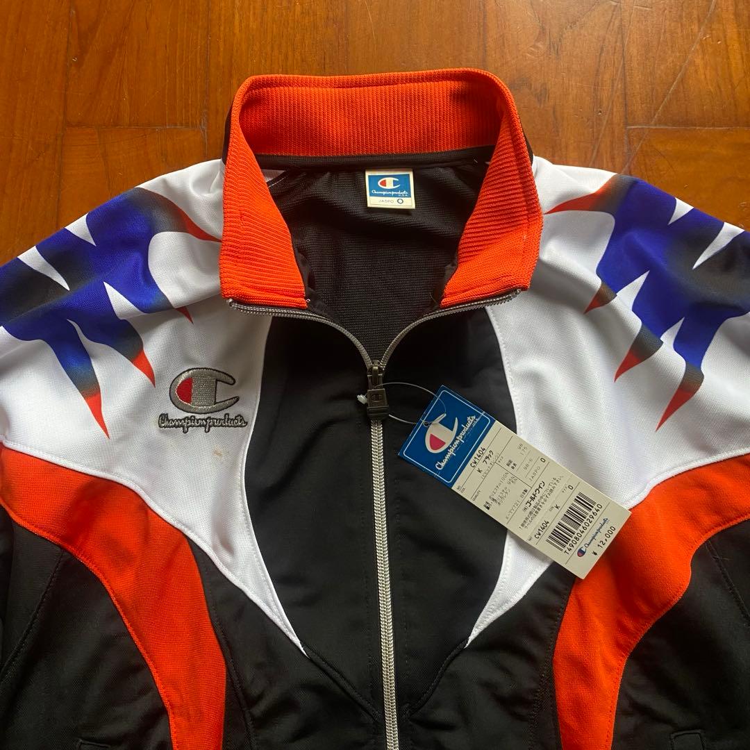 champion トラックジャケット 80s 90s ゴールドウィン　炎