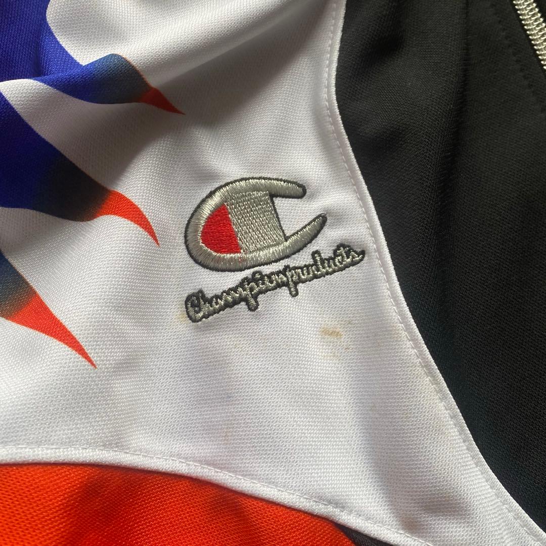 champion トラックジャケット 80s 90s ゴールドウィン　炎