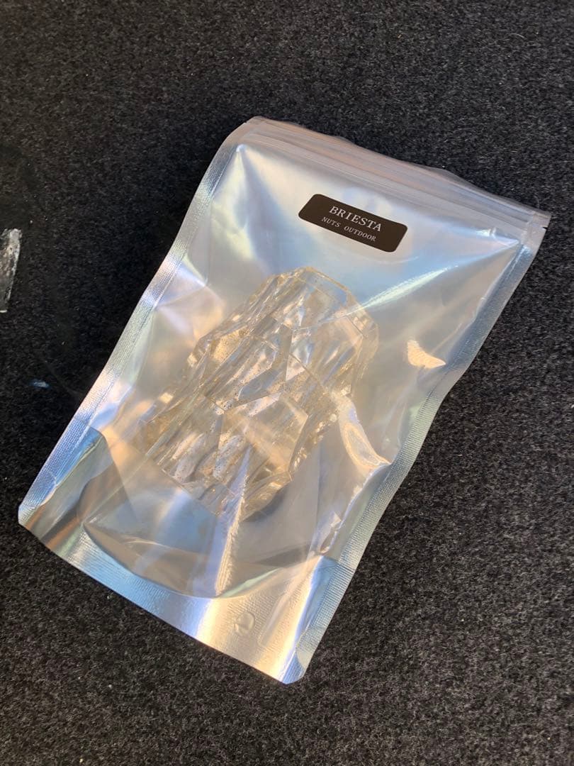 NUTS OUTDOOR BRIESTAブリエスタspark gold