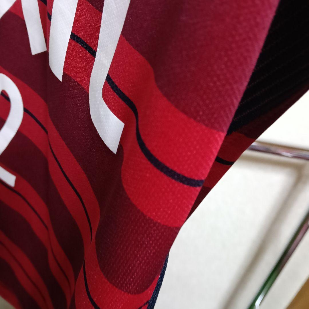 【レジェンド内田篤人ユニフォーム｜2018 鹿島アントラーズ ジュニアXS】