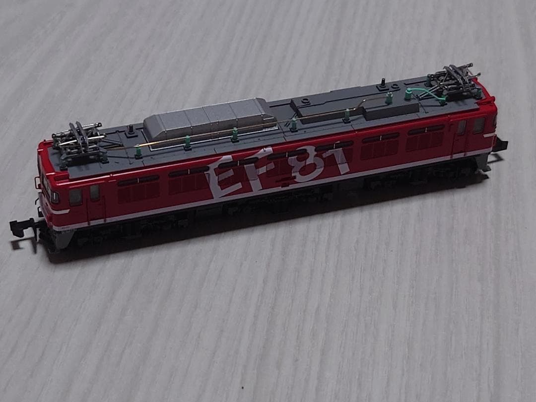 鉄道模型 KATO EF81 95