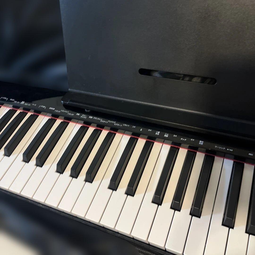 NikoMaku Bluetooth機能搭載 88鍵盤 ポータブルデジタルピアノ